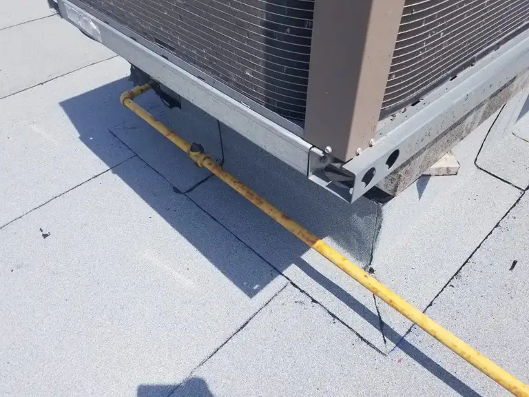 Roof ventilation work by Dilmar Roofing in Bradford, ON